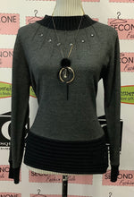 Load image into Gallery viewer, Studded Knit Top (Size S)
