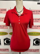 Load image into Gallery viewer, Red Classic Polo T-Shirt (Size M)
