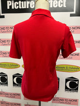 Load image into Gallery viewer, Red Classic Polo T-Shirt (Size M)
