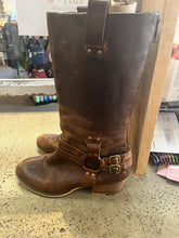 Load image into Gallery viewer, CAT Brand Distressed Cowboy Boots (Size 10)
