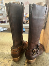 Load image into Gallery viewer, CAT Brand Distressed Cowboy Boots (Size 10)
