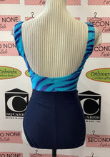 Load image into Gallery viewer, Christina Ocean Wave Swimsuit (Size 10)
