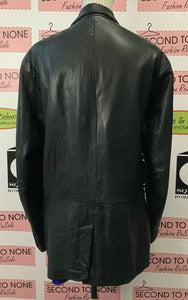 Claiborne Lamb Leather Jacket (Size L)