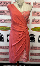 Load image into Gallery viewer, Le Chateau One Shoulder Lace Dress (Size XL)
