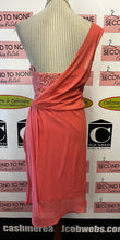 Load image into Gallery viewer, Le Chateau One Shoulder Lace Dress (Size XL)
