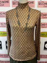 Charger l'image dans la galerie, Printed Soft Turtleneck (Size S)
