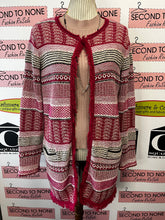 Load image into Gallery viewer, Olsen Europe Textured Pink Cardigan (Size S/M)
