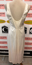 Load image into Gallery viewer, Cream Satin Slip Maxi Dress (Size M/L)
