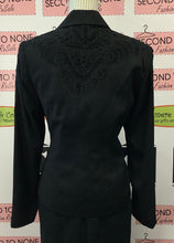 Load image into Gallery viewer, Vintage Lace + Lovely Blazer (Size XL)
