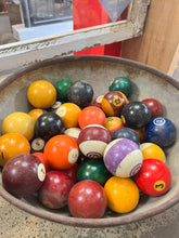 Load image into Gallery viewer, Vintage Billiard Balls
