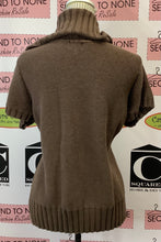 Load image into Gallery viewer, Denver Hayes Short Sleeve Cable Knit Sweater (2XL)
