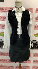 Load image into Gallery viewer, Rachel Roy White 100% Cotton Tunic (Size M)
