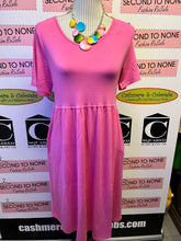 Load image into Gallery viewer, Stretch Jersey Dress With Pockets (3 Colors)
