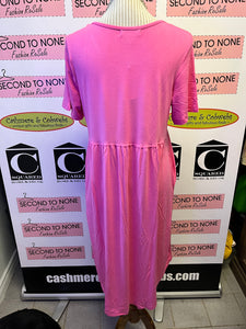 Stretch Jersey Dress With Pockets (3 Colors)