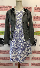 Load image into Gallery viewer, Buffalo Blue Willow Patterned Dress (Size XS)
