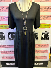 Load image into Gallery viewer, Stretch Jersey Dress With Pockets (3 Colors)
