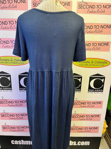 Stretch Jersey Dress With Pockets (3 Colors)