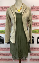 Load image into Gallery viewer, Ambra Green Maxi Dress (Size L)
