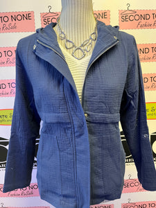 100% Cotton Hooded Jacket (Only 1 XXL Left!)