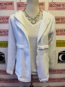 100% Cotton Hooded Jacket (Only 1 XXL Left!)