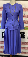 Load image into Gallery viewer, Vintage Miss Berkeley 2 PC Skirt Set (Size Petite S/M)
