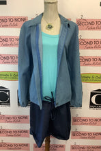 Load image into Gallery viewer, *AS IS* Vintage Denim Jacket (Size L)
