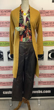 Load image into Gallery viewer, Mishca Bold Print Tie Front Blouse (Size Petite L)
