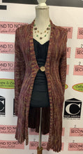Load image into Gallery viewer, Krazy Kat Multi Coloured Cardigan (Size L)
