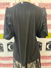 Load image into Gallery viewer, Anne Klein Ruffle-Sleeve Top (Size M)
