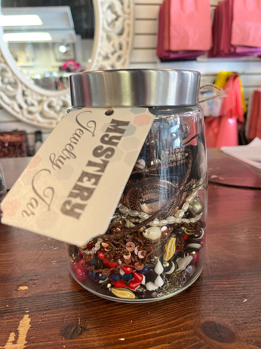 Mystery Jewelry Jar (Only 1 Left!)