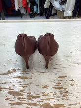 Load image into Gallery viewer, Nina Brown Gemstone Evening Heels (Size 7)
