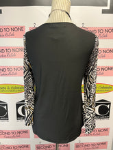Load image into Gallery viewer, Animal Print Block Top
