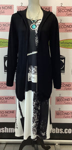 89th & Madison Hooded Knit Cardigan (Size L)