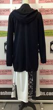 Load image into Gallery viewer, 89th &amp; Madison Hooded Knit Cardigan (Size L)

