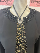 Load image into Gallery viewer, Beaded Collar Shorter Jacket (Size 12P)
