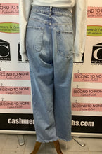 Charger l'image dans la galerie, Garage Denim Wide Leg Distressed Jeans (Size 11)
