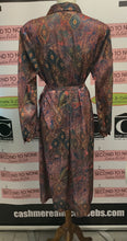 Cargar imagen en el visor de la galería, Vintage Miss Berkeley Paisley Dress (Fits M/L)
