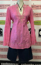 Load image into Gallery viewer, Pink Sparkle Tunic Top (Size L)
