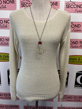 Load image into Gallery viewer, Vera Moda Open Knit Sweater (Size S/UK M)
