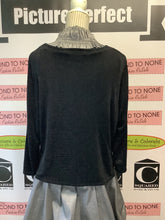 Charger l'image dans la galerie, Jessica Black Sparkly Cape (Size M/L)
