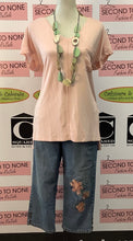 Load image into Gallery viewer, DEX Pale Pink Top (Size S)
