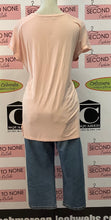 Load image into Gallery viewer, DEX Pale Pink Top (Size S)
