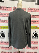Load image into Gallery viewer, Grey Montreal Canadiens Long Sleeve (Size M)
