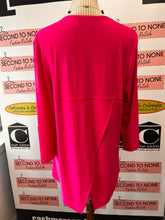 Cargar imagen en el visor de la galería, Joseph Ribkoff Zipper-Front Tunic Top (Size 14)
