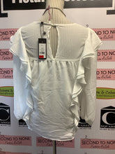 Charger l'image dans la galerie, NWT Dynamite Frill Blouse (Size L)
