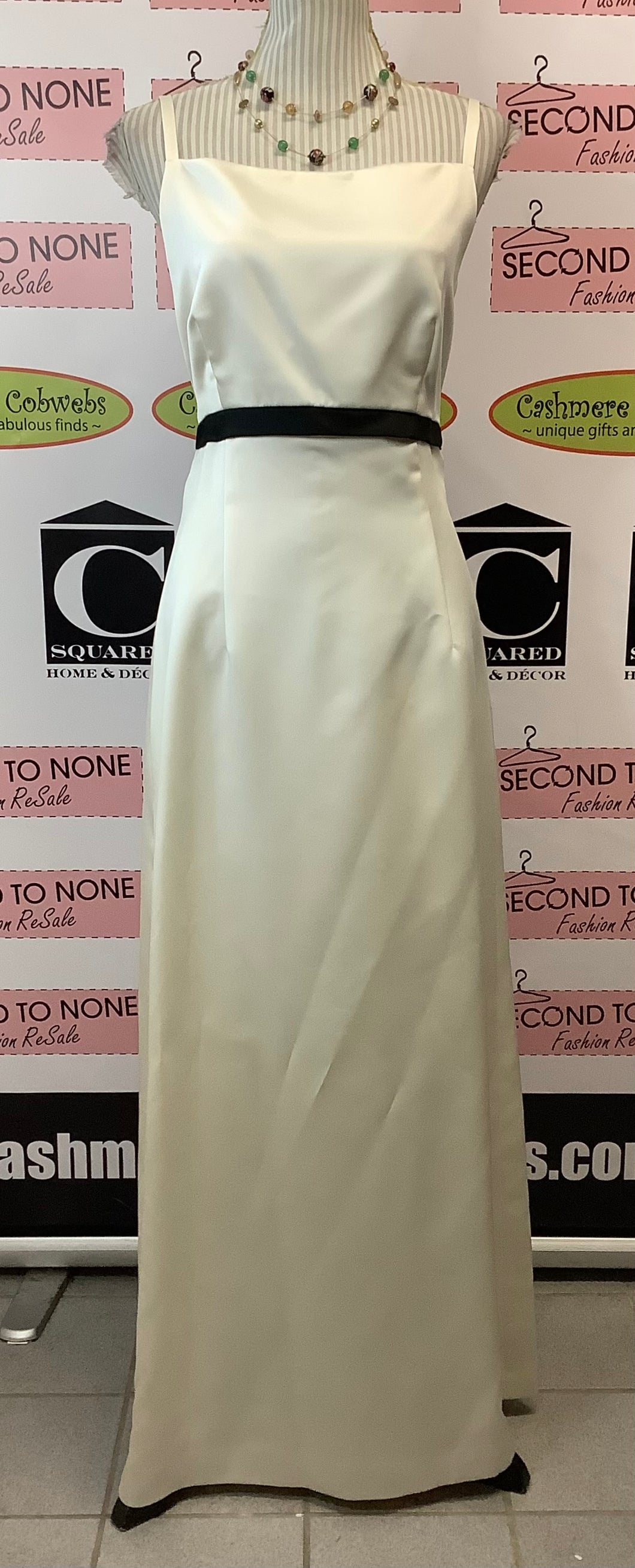 After Six Ivory Dream Gown (Size 10)