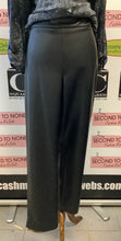 Load image into Gallery viewer, Joseph Ribkoff Faux Leather Pants (Size 18)
