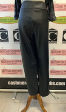 Load image into Gallery viewer, Joseph Ribkoff Faux Leather Pants (Size 18)
