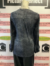 Charger l'image dans la galerie, Coral Bay Faded Black Sequin Long Sleeve (Size 2X)
