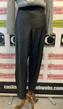 Load image into Gallery viewer, Every Story Pleather Stretch Pants (Size 1X)
